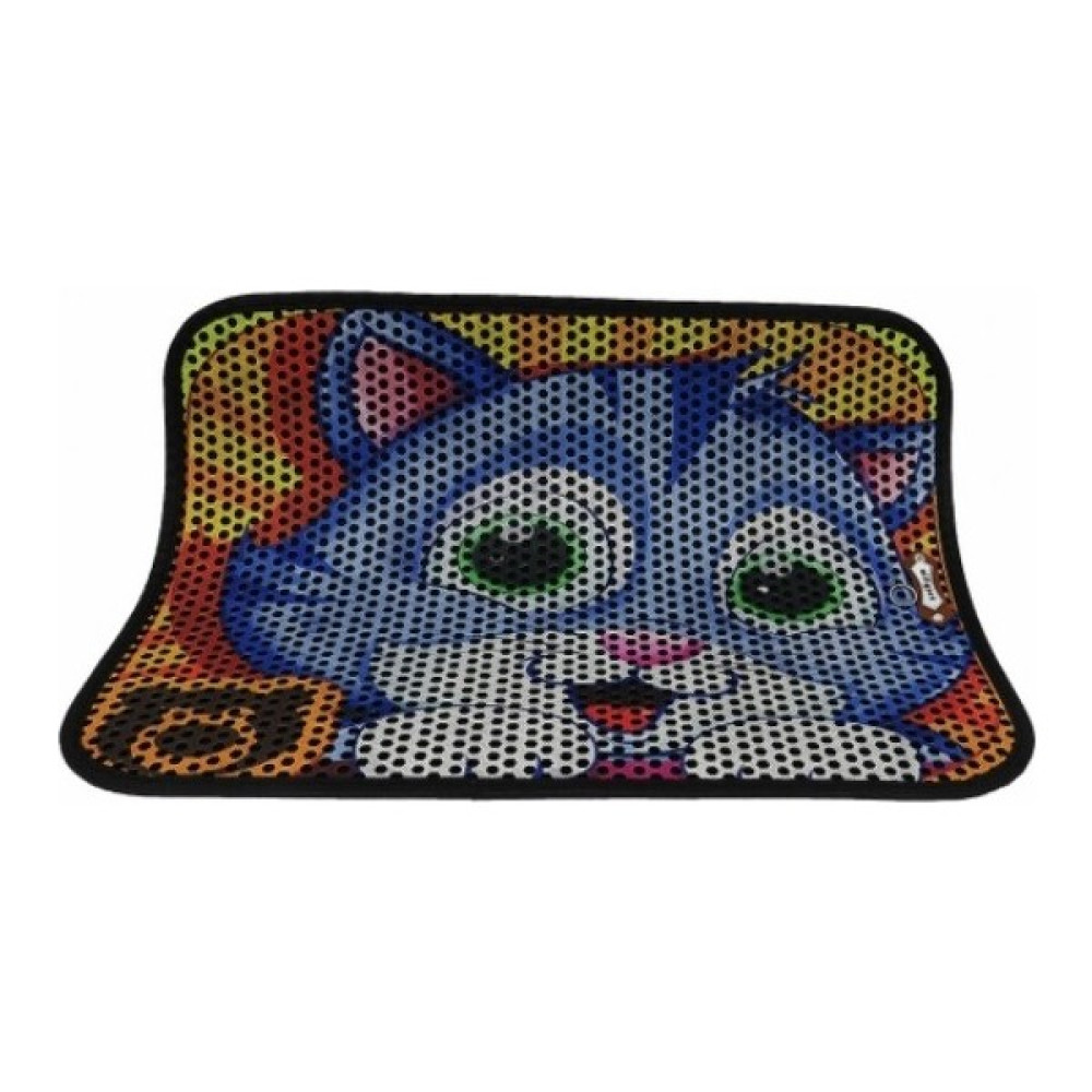 Willypet Gülen Kedi Desenli Elekli Dijital Baskılı Kedi Paspası Evcil Hayvan Ürünleri Fiyatı