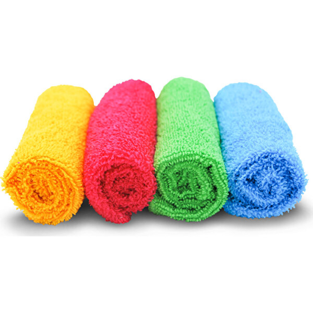 Wilma Secret Çok Amaçlı 4'lü Mikrofiber Temizlik Bezi Oto Bakım Bezleri Fiyatı
