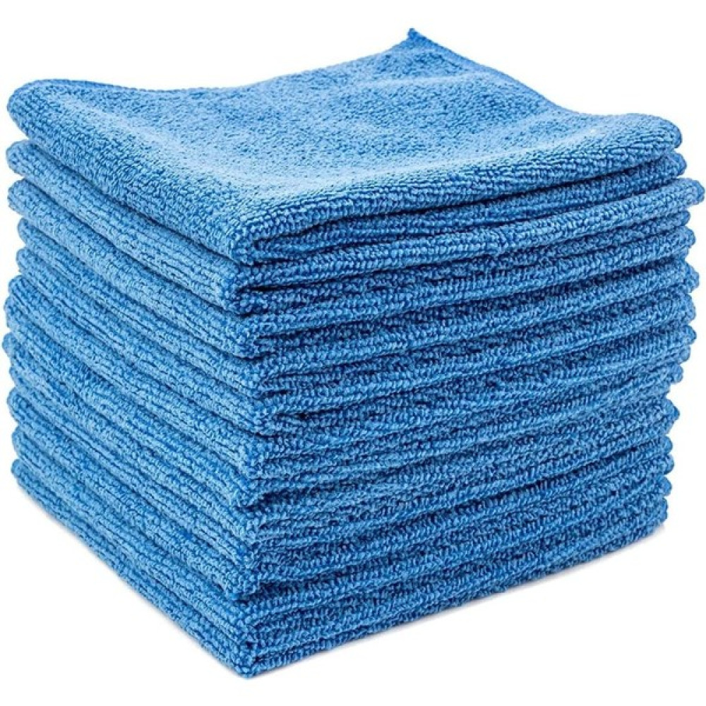 wilma secret Çok Amaçlı Mikrofiber Temizlik Bezi Mavi 40X40 cm - 5 Adet - 230 Gsm - Standart Temizlik Malzemeleri Fiyatı