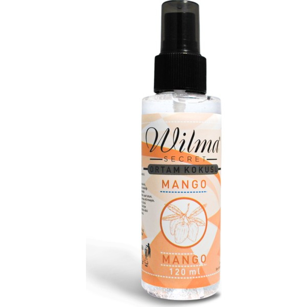 Wilma Secret Ortam Kokusu 120 ml Sprey Mango Oto Kokuları Fiyatı