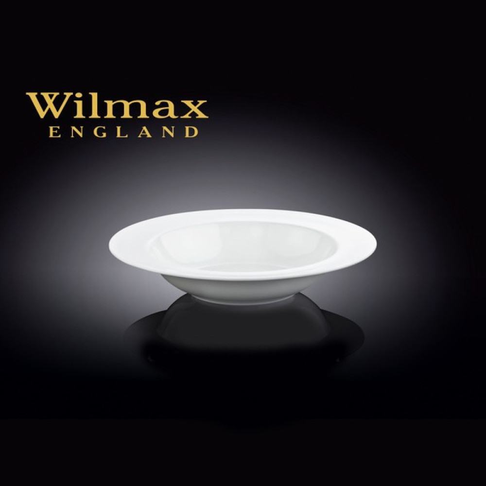 Wilmax Çukur Yemek Tabağı, Çap:20,5Cm. Mutfak Gereçleri Fiyatı