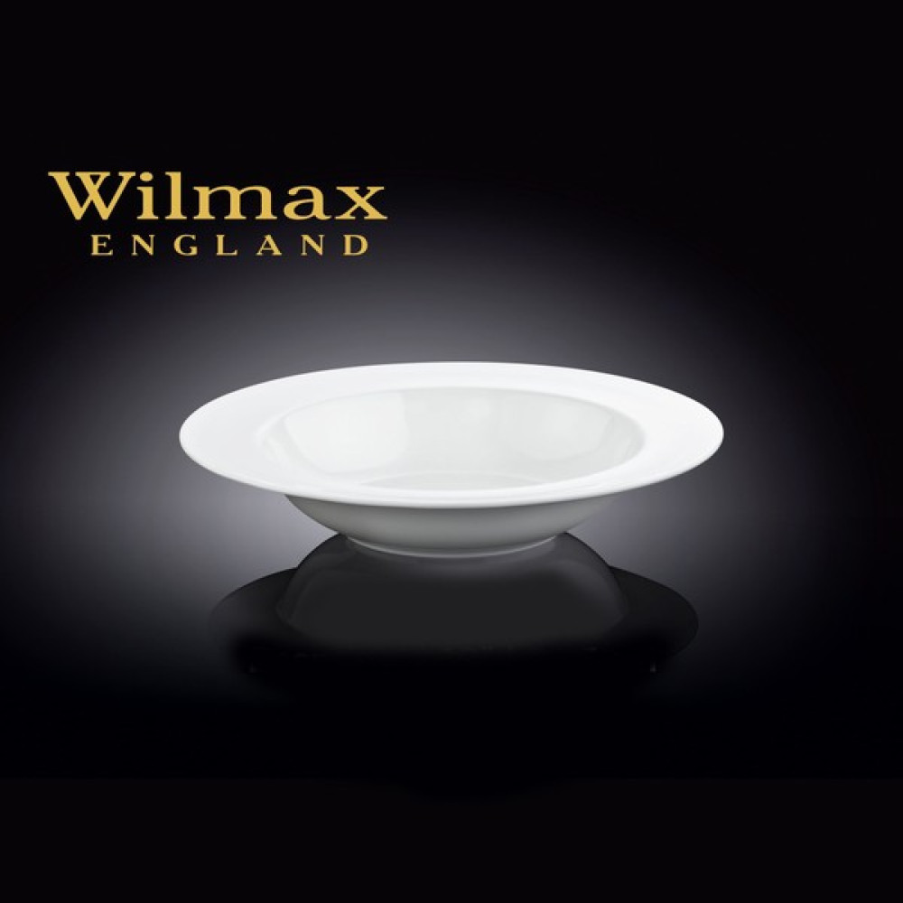 Wilmax Çukur Yemek Tabağı, Çap:26Cm. Mutfak Gereçleri Fiyatı