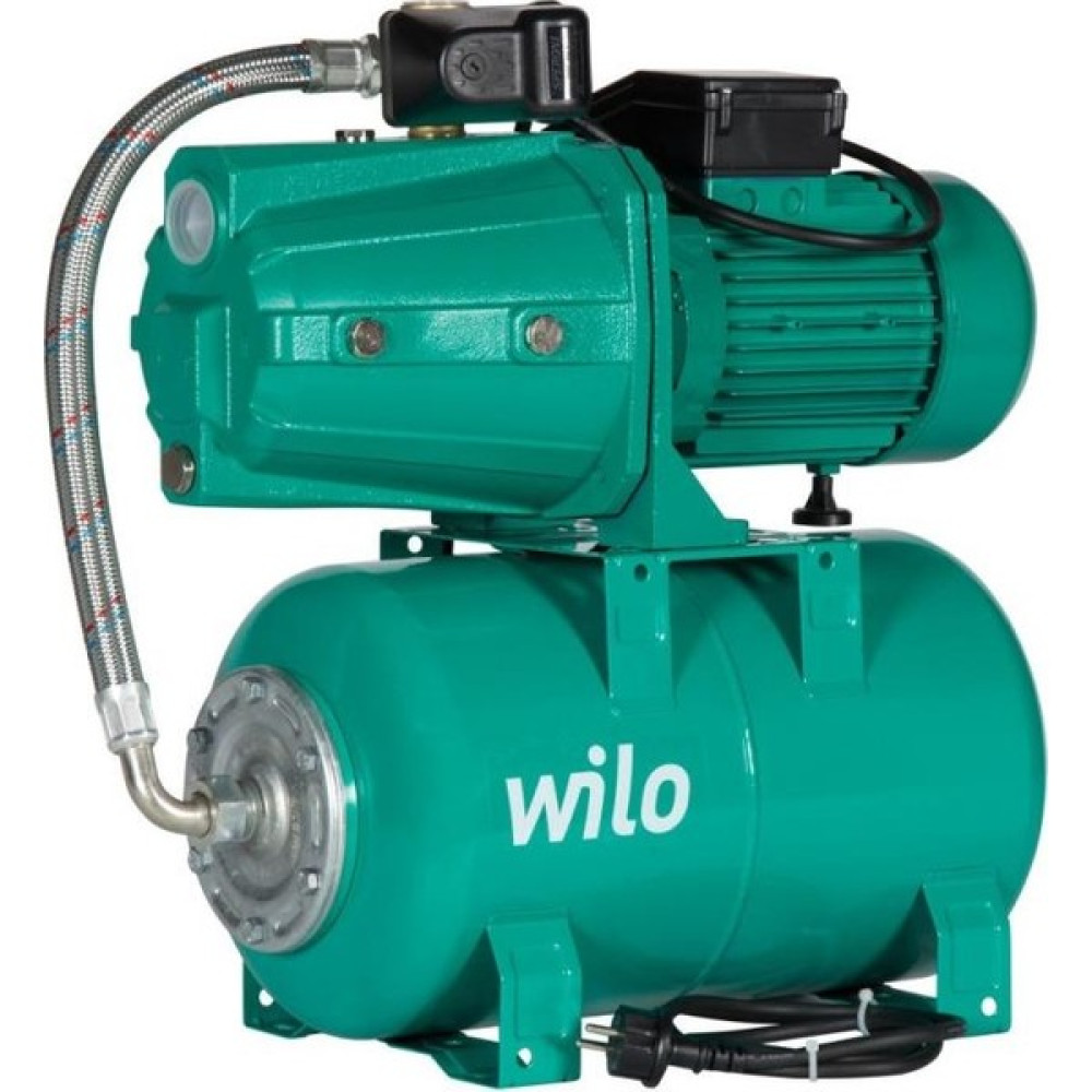 Wilo Aqua Spg 25-9.45 Jet Pompalı 25 Lt Tanklı Otomatik Hidrofor 4 Kat 17 Daire, 1.5hp 4 Bar Oto Boyaları Fiyatı