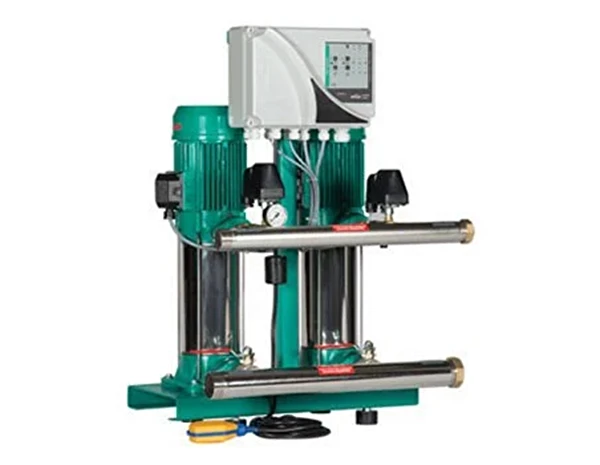 Wilo Initial Coe2-Msv 408 M Dikey Tip İki Pompalı Paket Hidrofor (9 Kat-29 Daire) Bahçıvanlık Aletleri Fiyatı