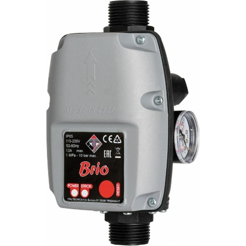 Wilo Italtecnica Brio Hidromat - 2 Hp Otomatik Basınç Kontrol Cihazı - Italyan Su Motoru Fiyatı