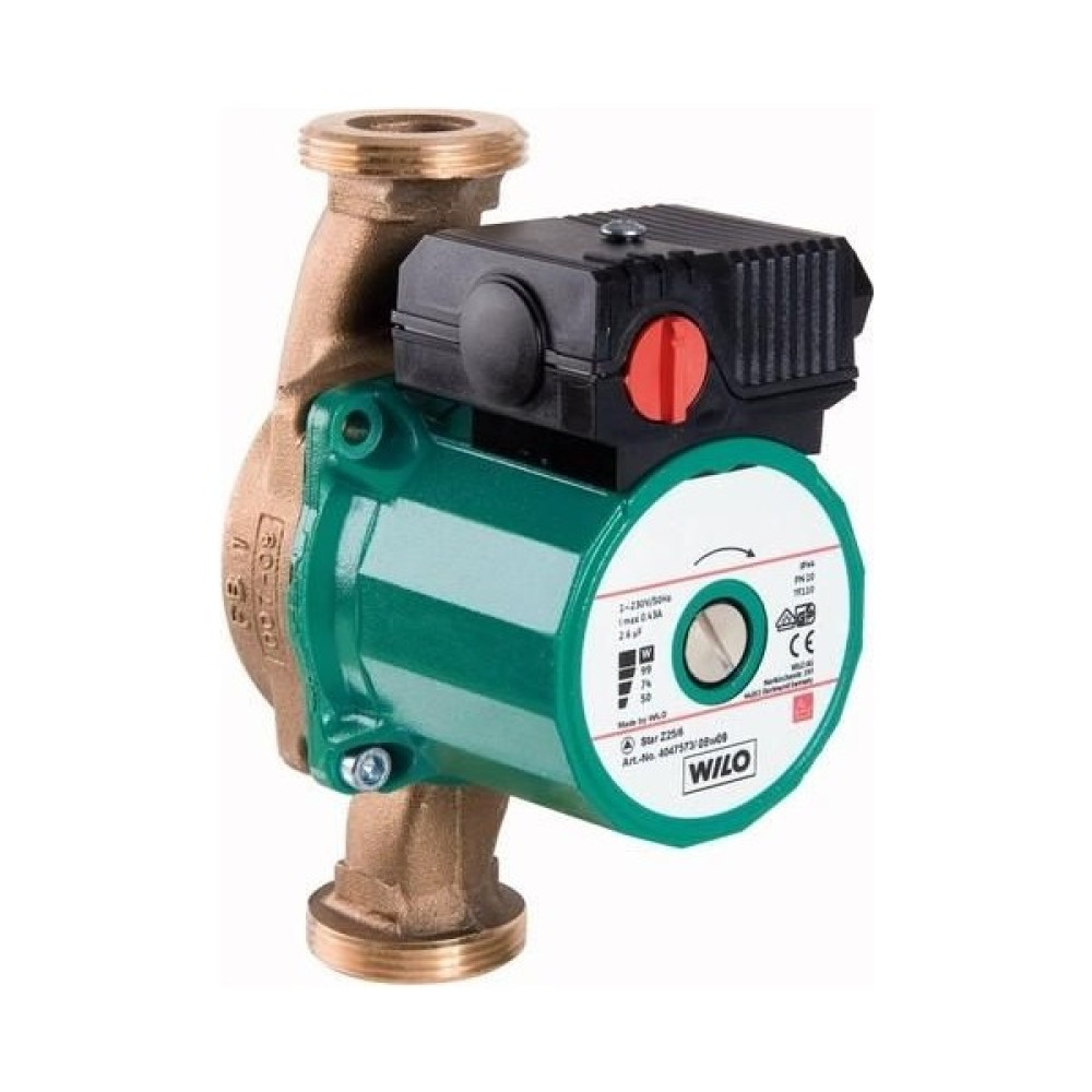 Wilo Star Z 25/2 Bronz Gövdeli Resirkülasyon Pompası 1'' Oto Boyaları Fiyatı