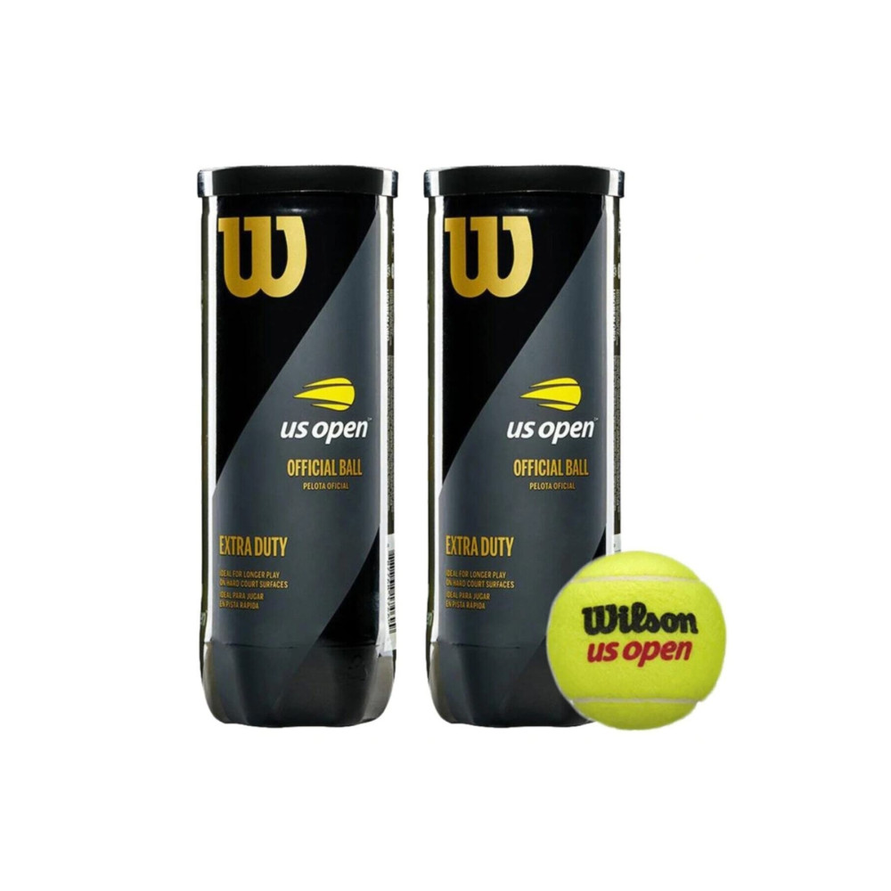 Wilson 2 Kutu Us Open Tenis Topu 3lü Tenis & Badminton Fiyatı