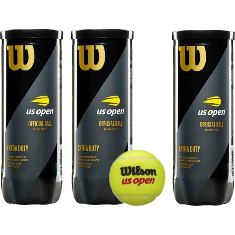 Wilson 3 Kutu Us Open Tenis Topu Vakum Ambalajda Usopen3 Toplar Fiyatı