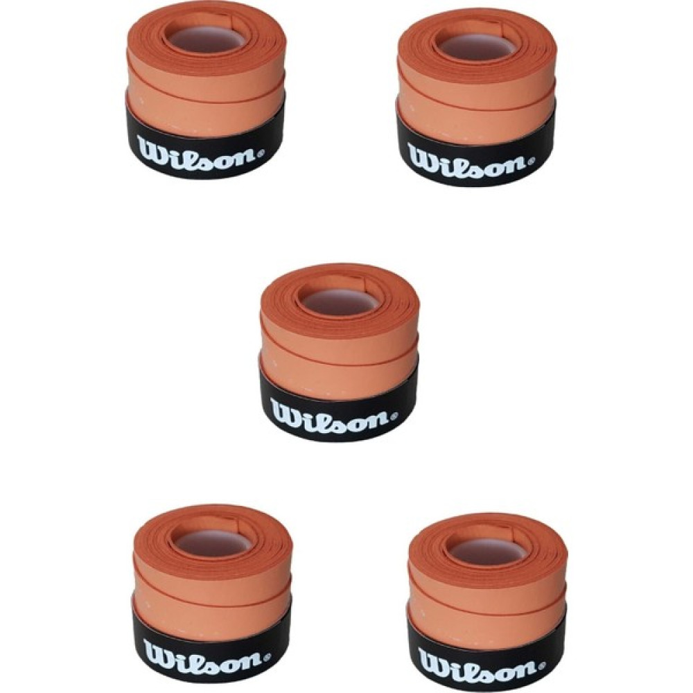Wilson 5 Adet Comfort Bowl O'grips Tekli Kiremit Grip Kgm-Kiremit5 Tenis & Badminton Fiyatı