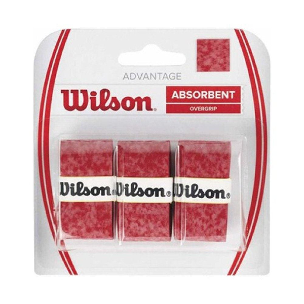 Wilson Advantage Overgrip 3'lü Kırmızı ( WRZ4033RD ) Tenis & Badminton Fiyatı