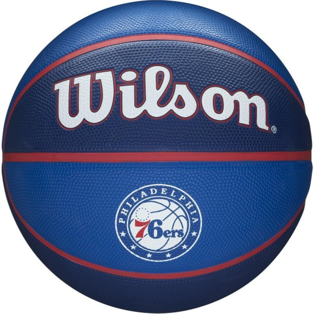 Wilson Basket Topu Nba Team Tribute Philadelphia 76ERS Size 7 WTB1300XBPHI Toplar Fiyatı