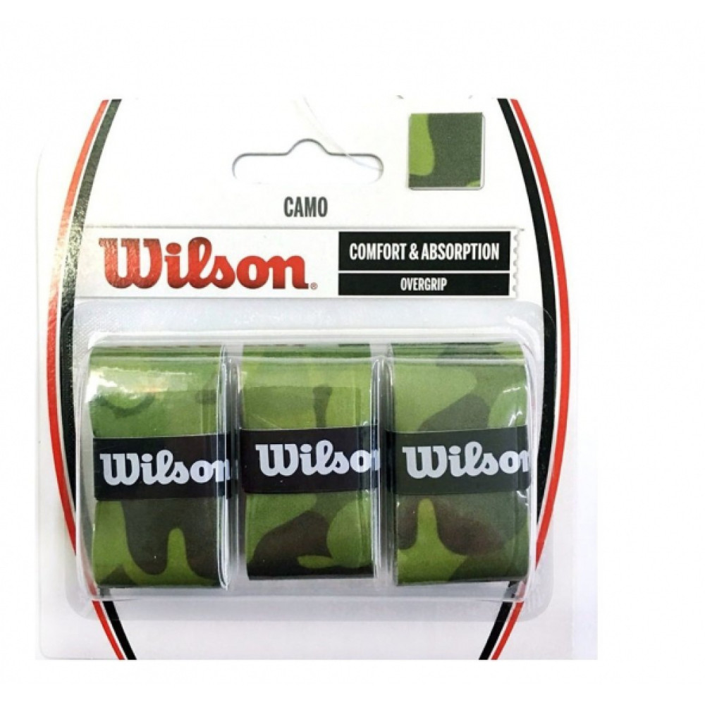 Wilson Camo Pro Overgrip Tenis & Badminton Fiyatı