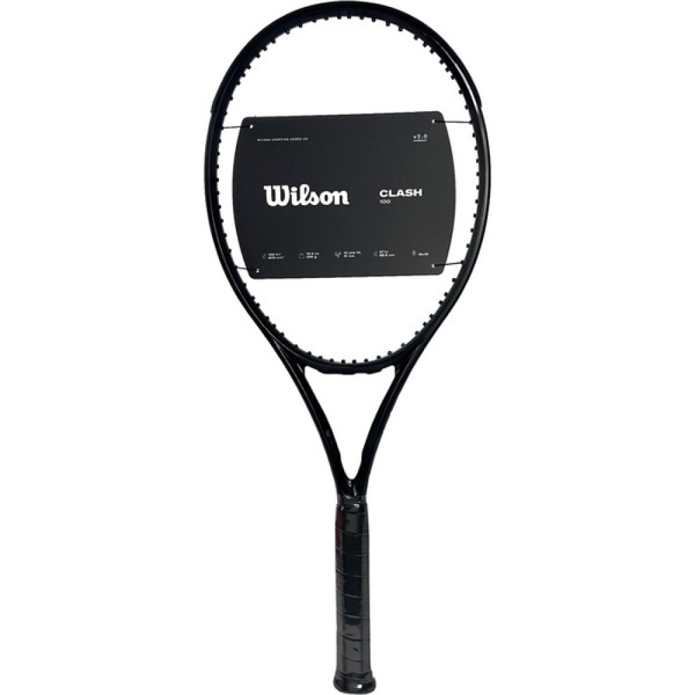 Wilson Noir Clash 100 V2 Tenis Raketi 295 Gr. WR141011 Diğer Spor Ürünleri Fiyatı