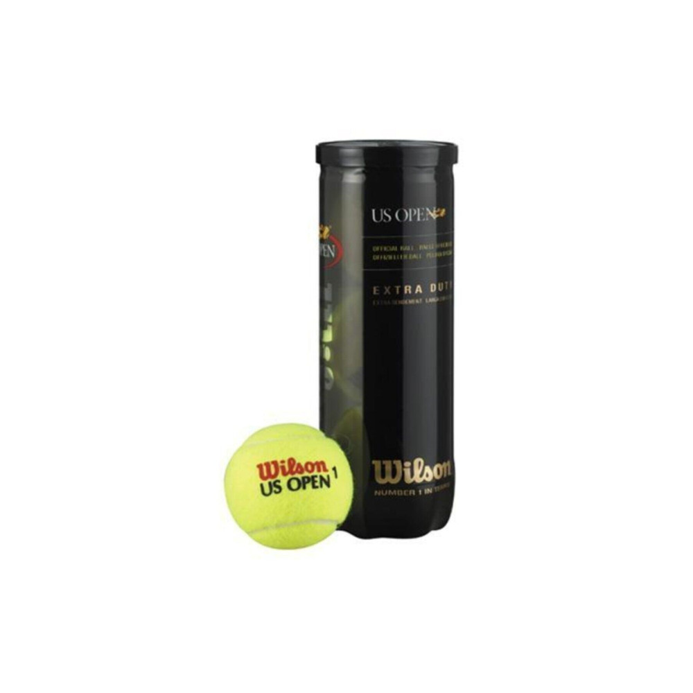 Wilson Şah 3lü Us Open Tenis Topu Tenis & Badminton Fiyatı