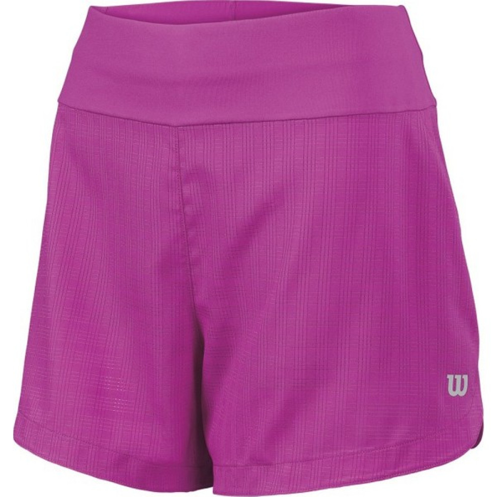 Wilson Star Windowpane 4" Kadın Şortu - Rose Viole (M) (WRA748802M) - M Oto Boyaları Fiyatı
