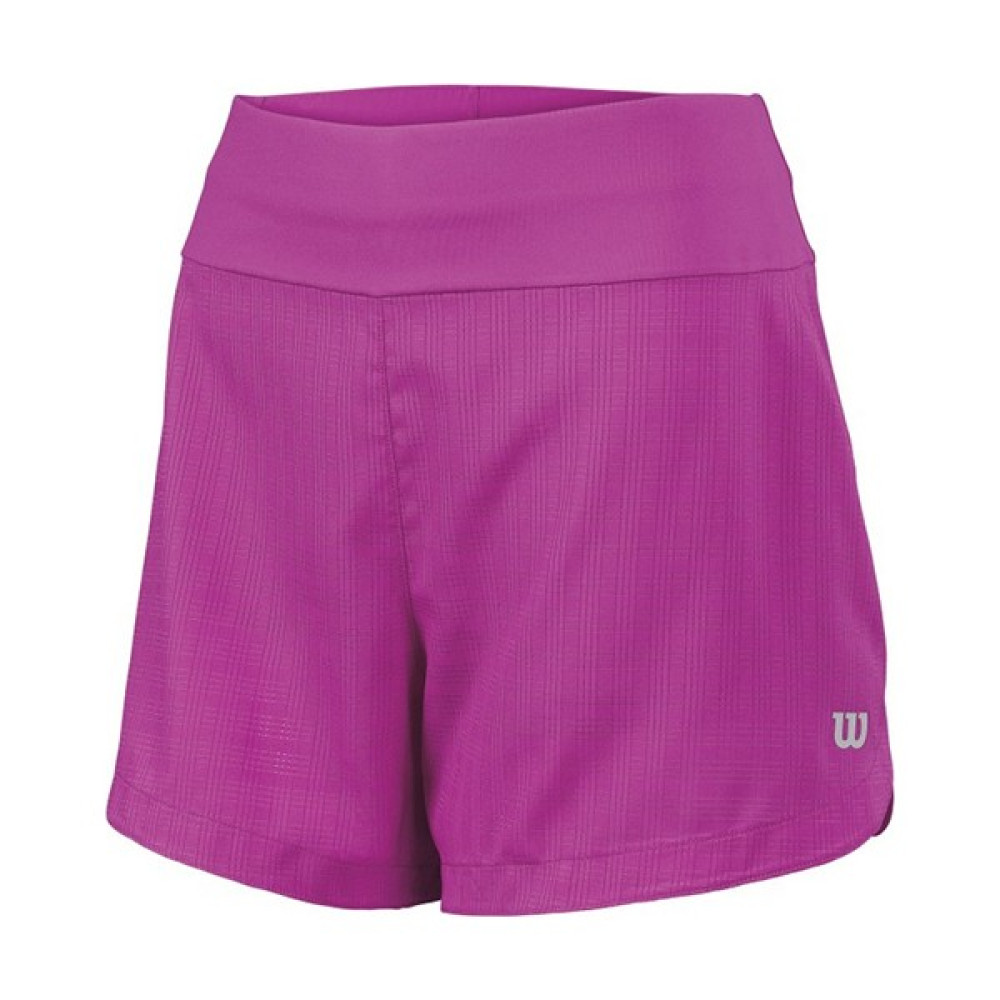 Wilson Star Windowpane 4" Kadın Şortu - Rose Viole (S) (WRA748802S) - S Oto Boyaları Fiyatı