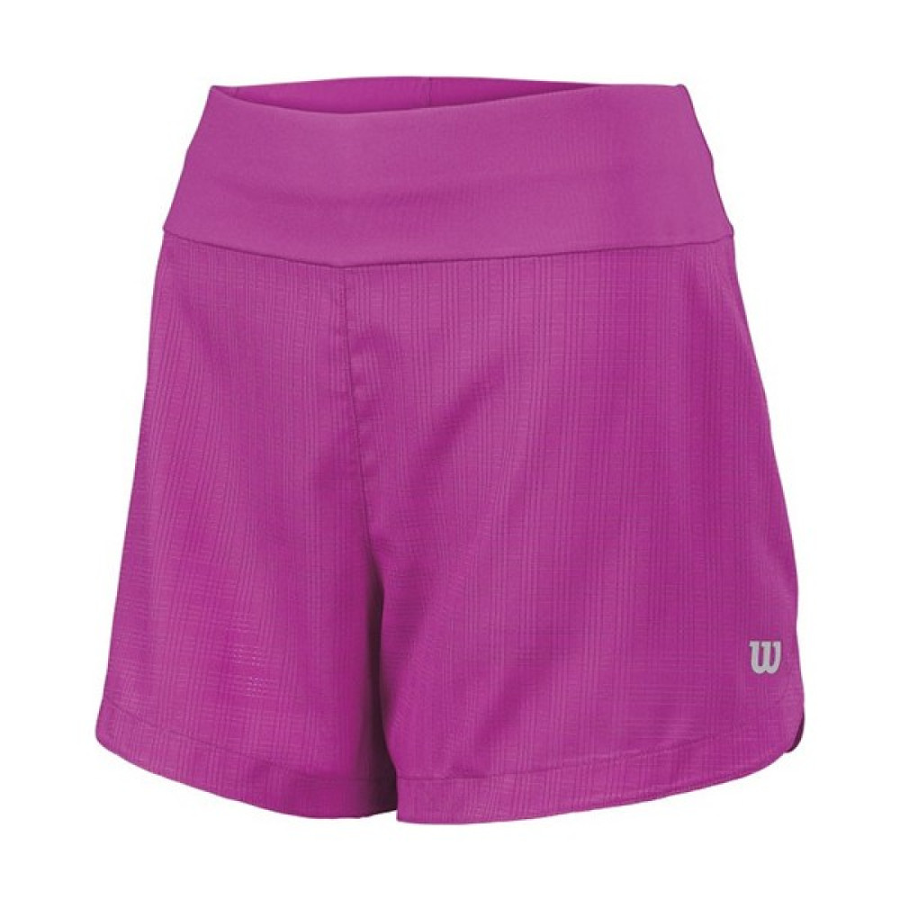 Wilson Star Windowpane 4" Kadın Şortu - Rose Viole (XS) (WRA748802XS) - XS Oto Boyaları Fiyatı