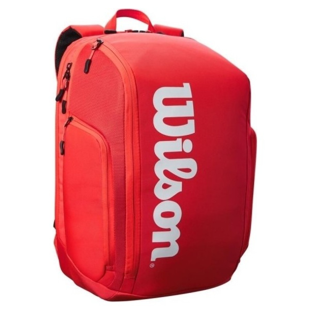 Wilson Super Tour Kırmızı Tenis Sırt Çantası WR8010901001 Tenis & Badminton Fiyatı