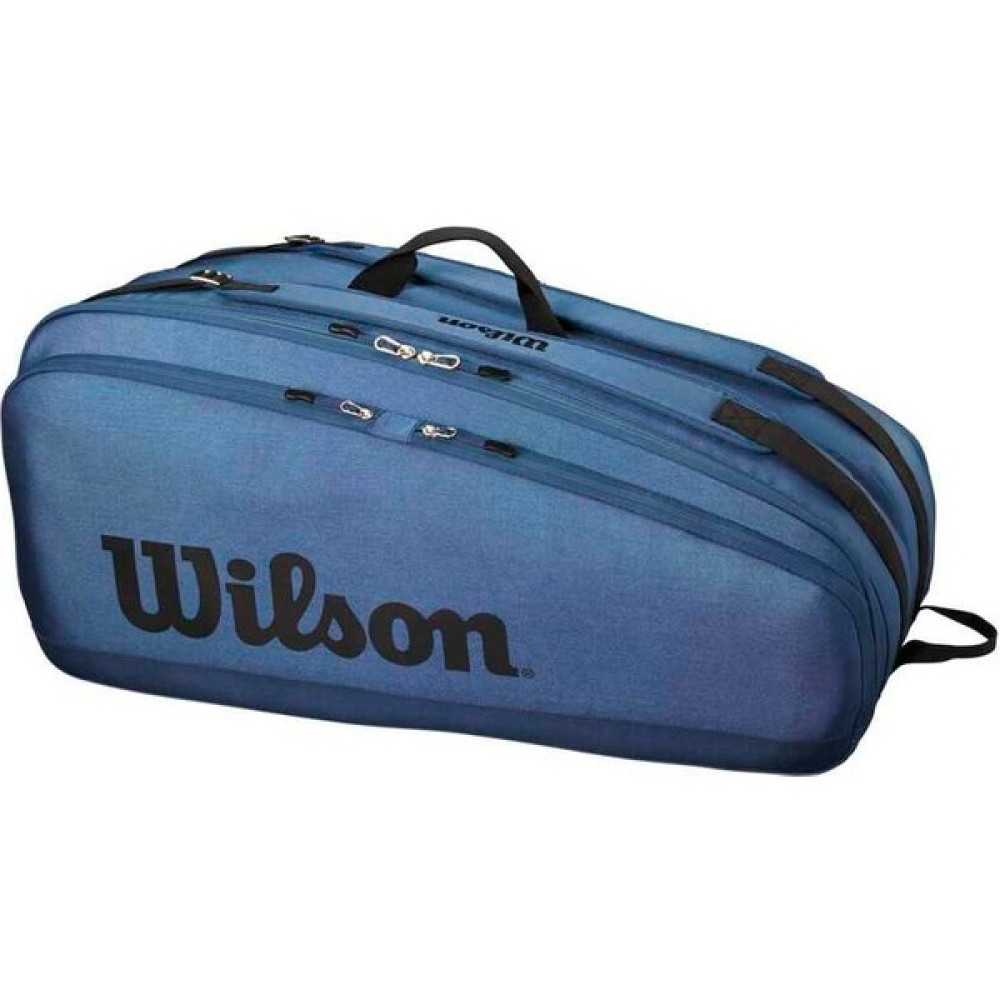 Wilson Tenis Çantası Tour Ultra 12 Pk Racket Bag Blue WR8024001001 Tenis & Badminton Fiyatı