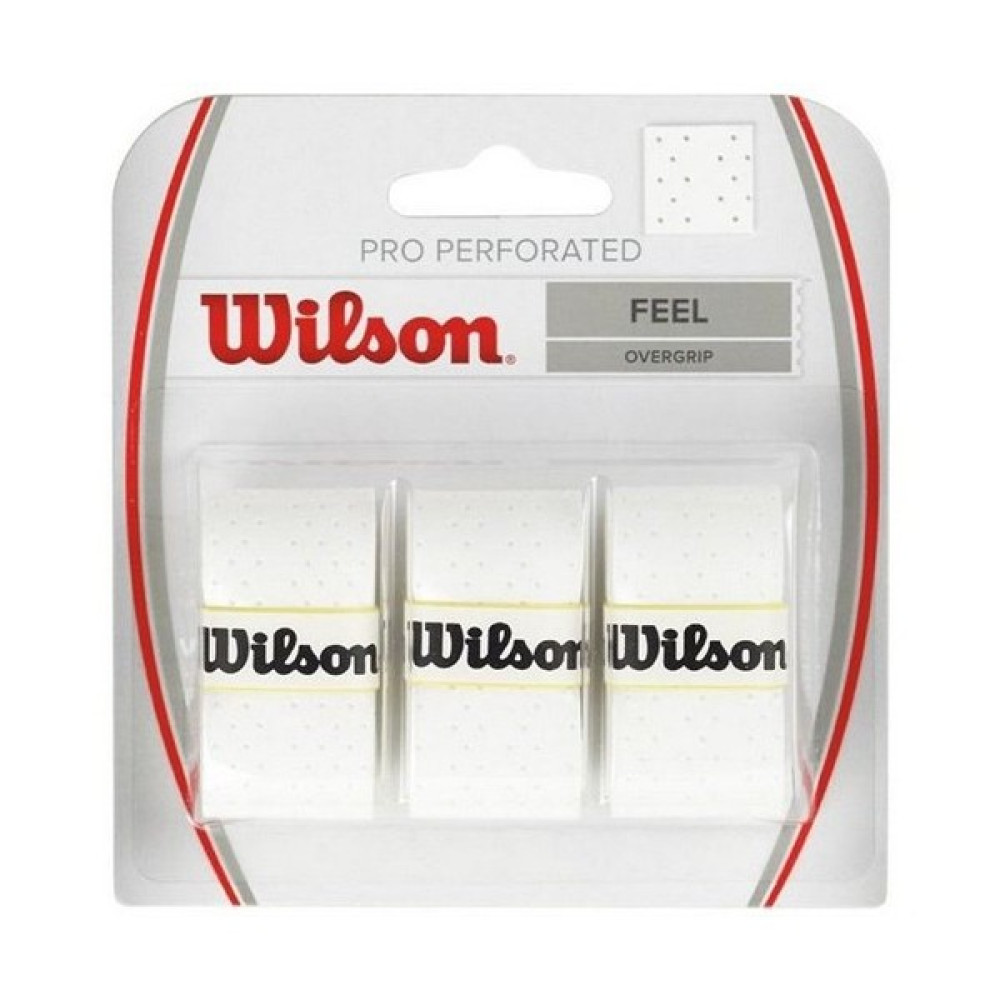 Wilson Tenis Gribi Pro Over Grip Perforated Whıte Grip Tenis & Badminton Fiyatı
