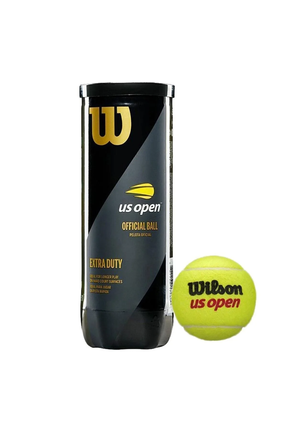 Wilson Us Open Vakum Ambalajda Üçlü Tenis Topu" Tenis & Badminton Fiyatı