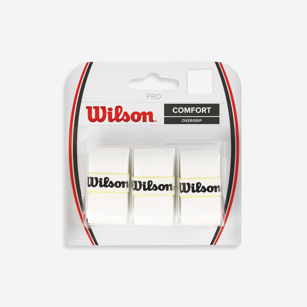 Wilson Wilson Pro Overgrip - 3'Lü Paket - Beyaz Tenis & Badminton Fiyatı