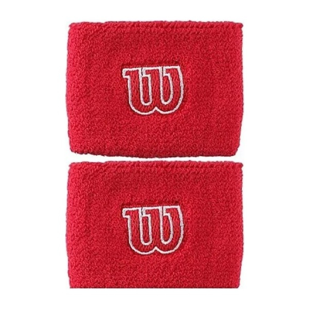 Wilson Wristbands Poignets Bileklik - Kırmızı Oto Boyaları Fiyatı