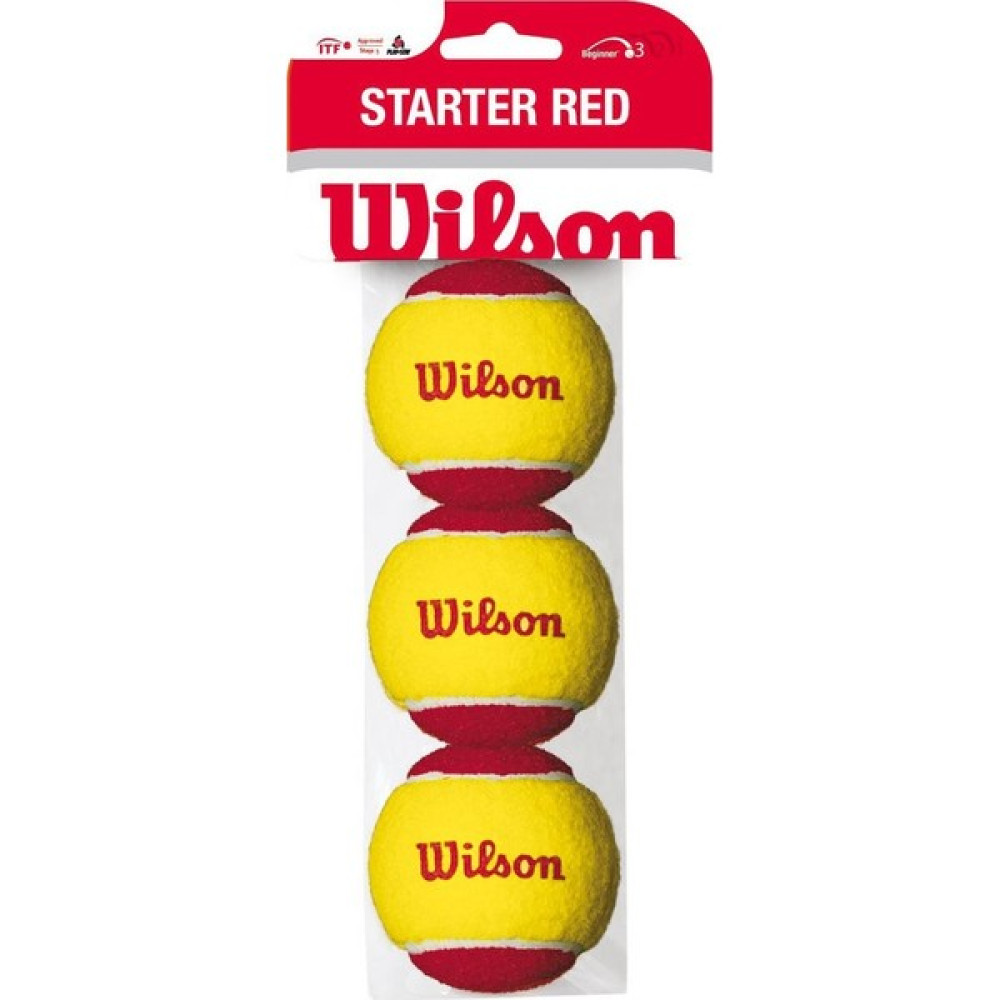 Wilson Wrt137001 Starter Easy ITF Onaylı Tenis Antrenman Topu 3'lü Toplar Fiyatı
