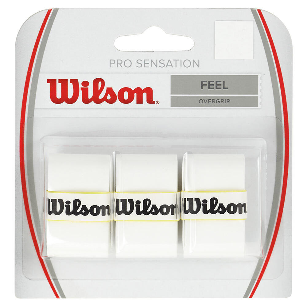 Wilson WRZ4010WH Pro Sensation 3 lü Raket Gribi Tenis & Badminton Fiyatı