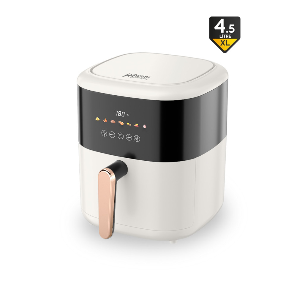 wimi Air Fryer Xl 4.5 Lt Yağsız Fritöz-beyaz Fritözler Fiyatı