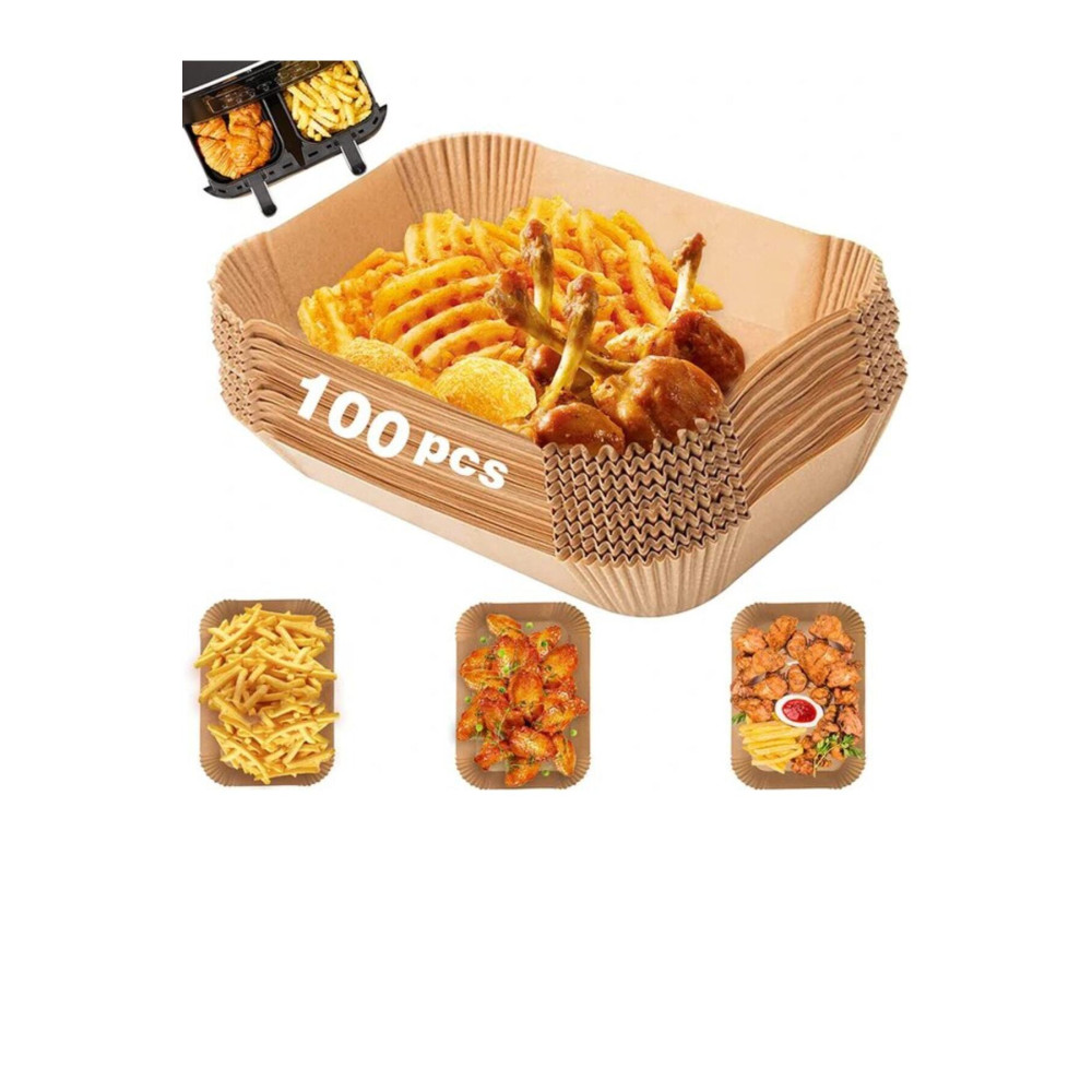 wimi Airfryer Pişirme Kağıdı Xxl 20*20*4.5cm 100lü Paket Pişirme Kağıdı Fiyatı