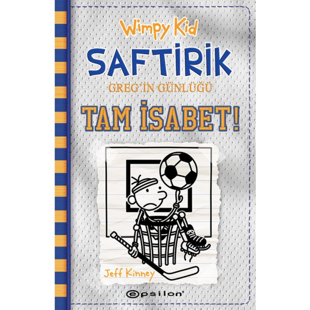 Wimpy Kid Saftirik Greg’in Günlüğü 16 Tam İsabet! (Ciltli) - Jeff Kinney Çocuk Öykü Fiyatı
