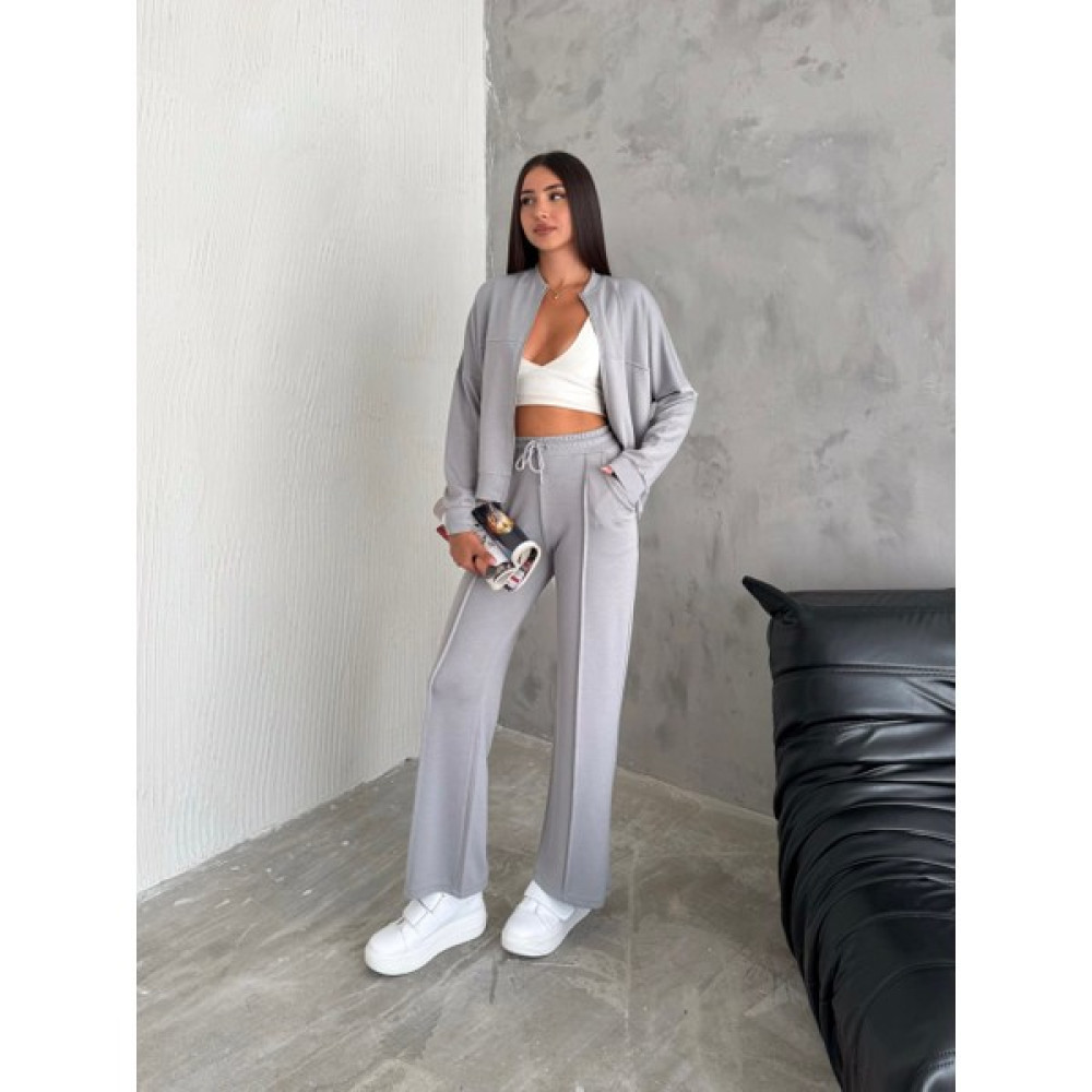 Win Moda Kadın -Modal Eşofman Takımı Fermuarlı Takım /women's Textured Fabrıc Tracksuıt Set Wıth Zıpper Model Kadın Giyim Fiyatı