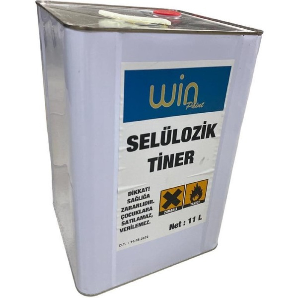 Win Selülozik Tiner 11 Litre Boya Malzemeleri Fiyatı