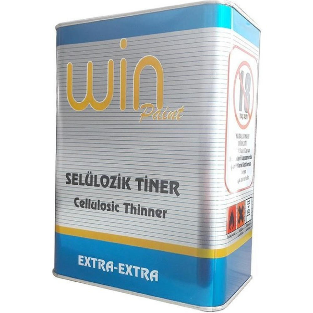 Win Selülozik Tiner 2,5 Litre Boya Malzemeleri Fiyatı