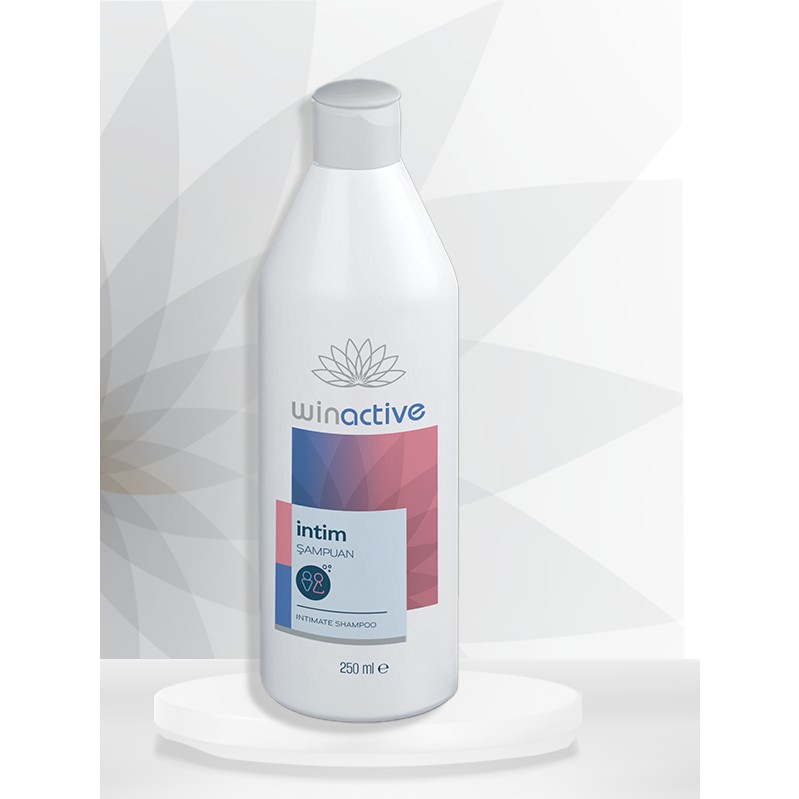 Winactive 250 ml Intim Şampuan Hassas Ciltler İçin Özel Formüle Edilmiş Günlük Hijyen Ürünü Diğer Fiyatı