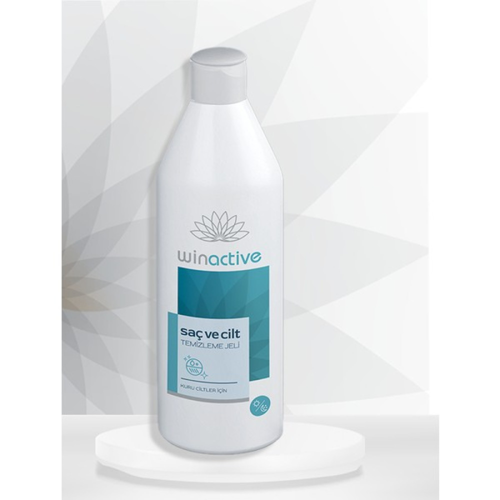 Winactive Kuru Ciltler Için Saç ve Cilt Temizleme Jeli Cilt Temizleme ve Peeling Fiyatı