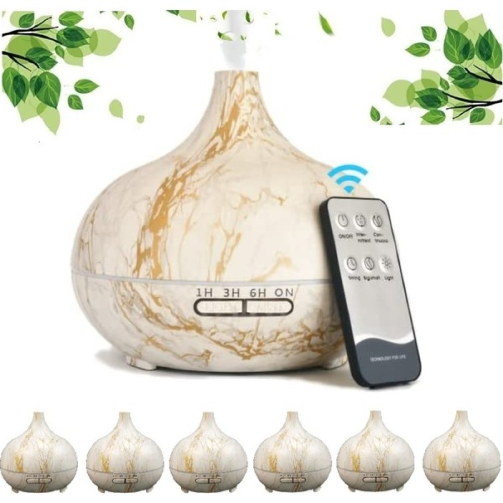 Wınbest 550 Ml Aroma Difüzörü Buhar Ultrasonik 7 Renk Led Işıklı Aromatik Oda Kokusu Hava Nemlendirici - Beyaz Hava Temizleme - Nemlendirme Cihazları Fiyatı