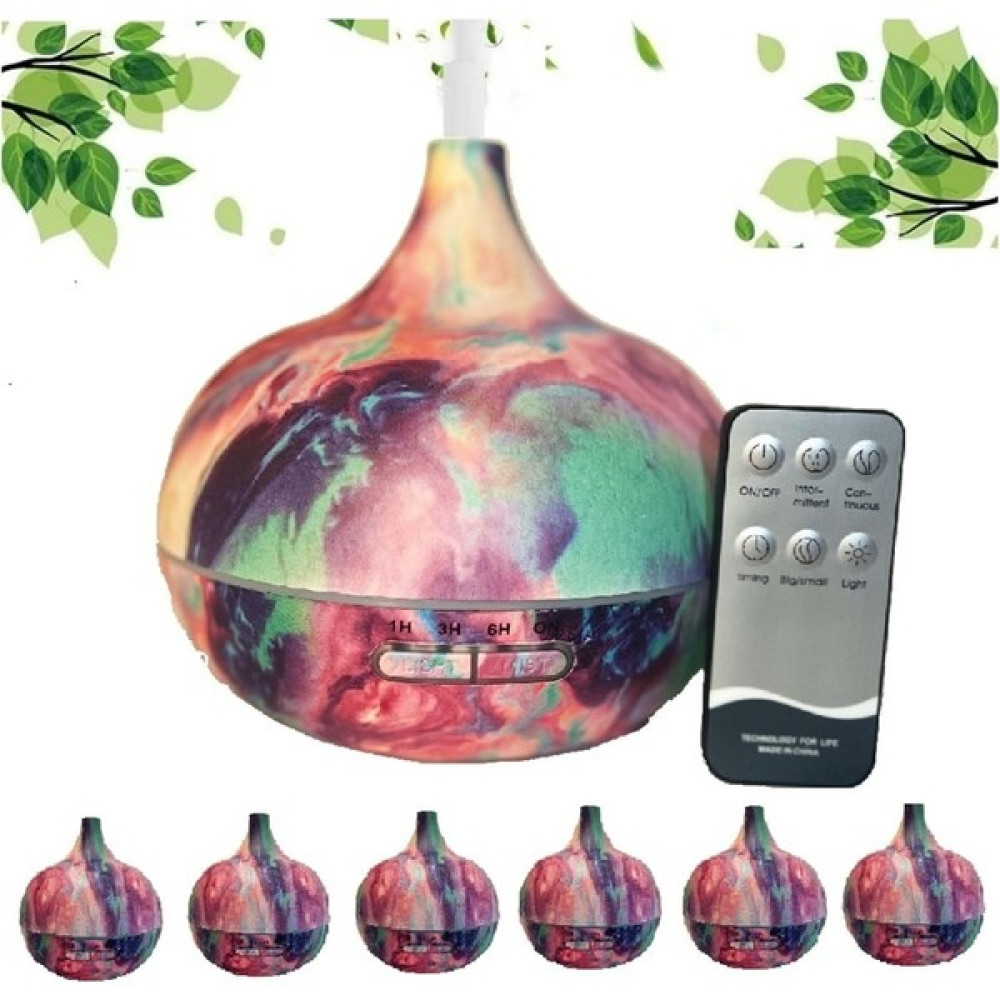 Wınbest 550 Ml Aroma Difüzörü Buhar Ultrasonik 7 Renk Led Işıklı Aromatik Oda Kokusu Hava Nemlendirici - Pembe Hava Temizleme - Nemlendirme Cihazları Fiyatı