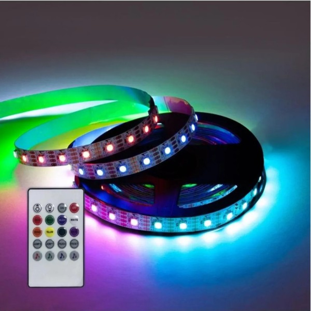 Winboss Şerit LED Animasyonlu Tak Çalıştır Kumandalı Trafolu Rgb Şerit Işık Aydınlatma Parti LED - 1 Adet Oto Boyaları Fiyatı