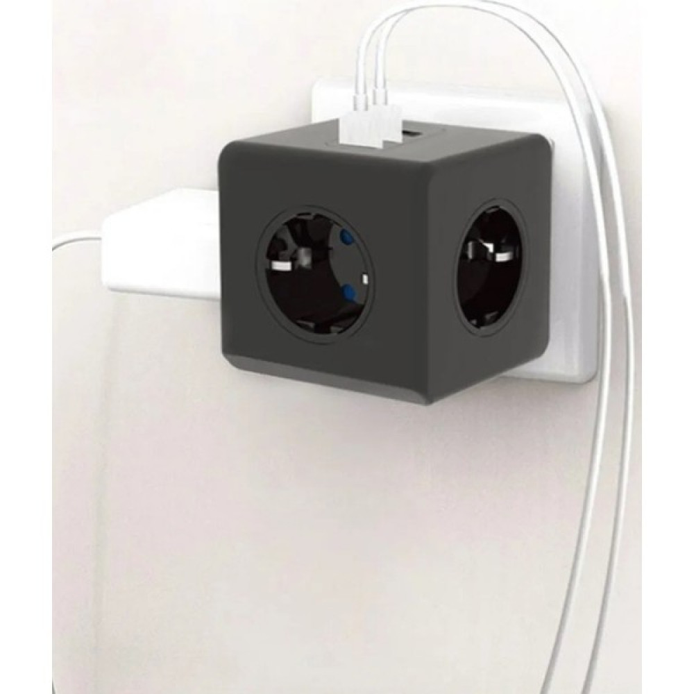 Winboss Termal Akım Korumalı Isıya Dayanıklı 3 Lü Duvar Tipi Priz 3 Adet USB Şarj Yuvalı Prizler Fiyatı