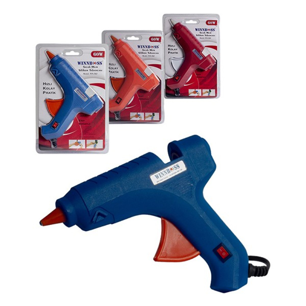 Winboss WN-1162 40 Watt Anahtarlı Sıcak Mum Silikon Tabancası Oto Boyaları Fiyatı