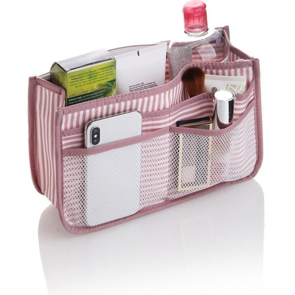 Winbox Çanta Içi Düzenleyici 27X9X16 cm Pembe - Renkli - 1 Adet Eşya Saklama / Düzenleme Fiyatı