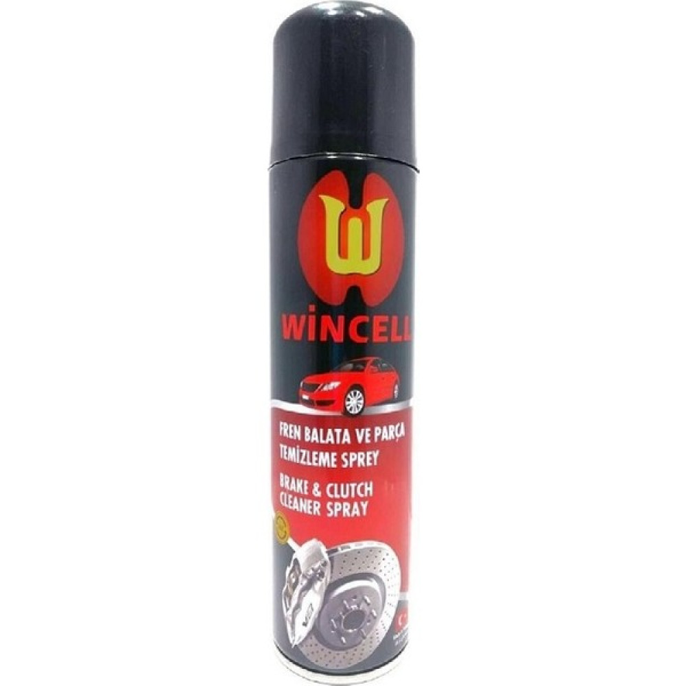 Wincell Fren Balata ve Parça Temizleme Spreyi 500 ml Fren Bakım Spreyi Fiyatı