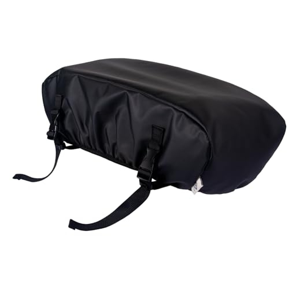 Winch Cover, Heavy Duty Waterproof UV-resistant Winch Protective Cover,Weather Resistant Dustproof Cover for Electric Winches 2500 to 5500 lbs, Indoor/Outdoor Use