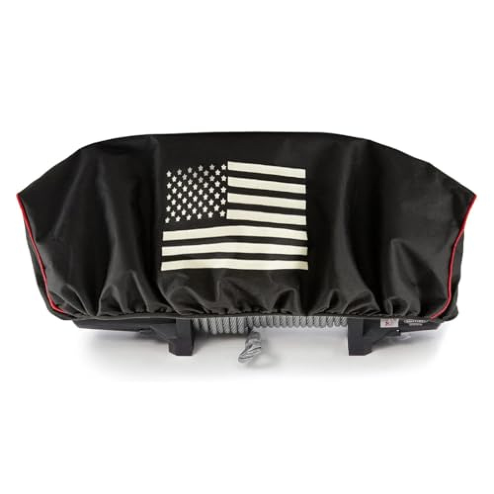 Winch Cover,Heavy Duty Waterproof Winch Cover with Elastic,Indoor/Outdoor Winch Accessories,Weather Resistant Cover for Electric Winches 8,500 lb-175,00 lb for Your Jeep,ATV,Boat,Trailer,Sailboat