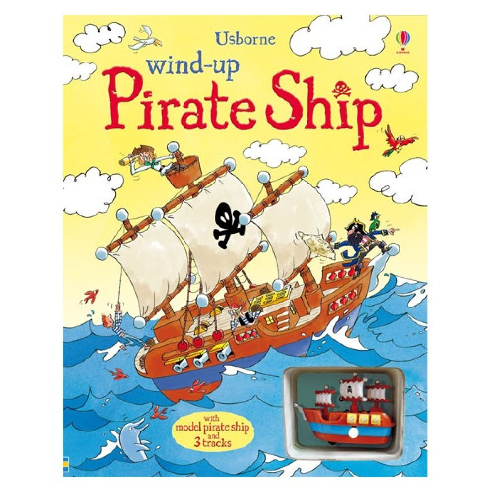 Wind-Up Pirate Ship Usborne Okul Öncesi Eğitici & Öğretici Kitaplar Fiyatı