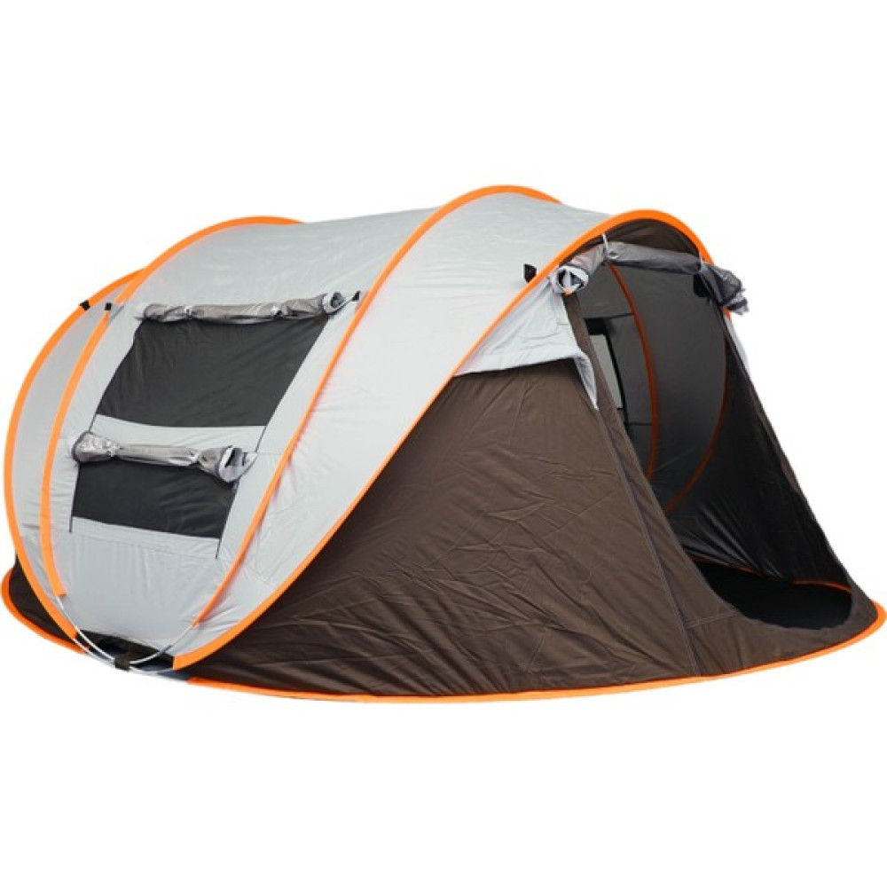 Windcamp Otomatik Kurulum Kamp Çadırı 4 Kişilik - Bej (3 Mevsim) Çadır Fiyatı