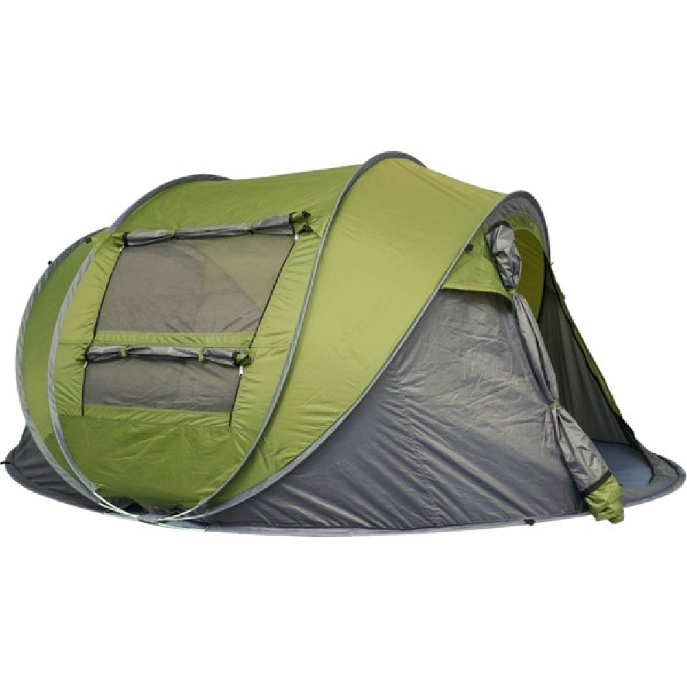 Windcamp Otomatik Kurulum Kamp Çadırı 4 Kişilik - Yeşil (3 Mevsim) Çadır Fiyatı