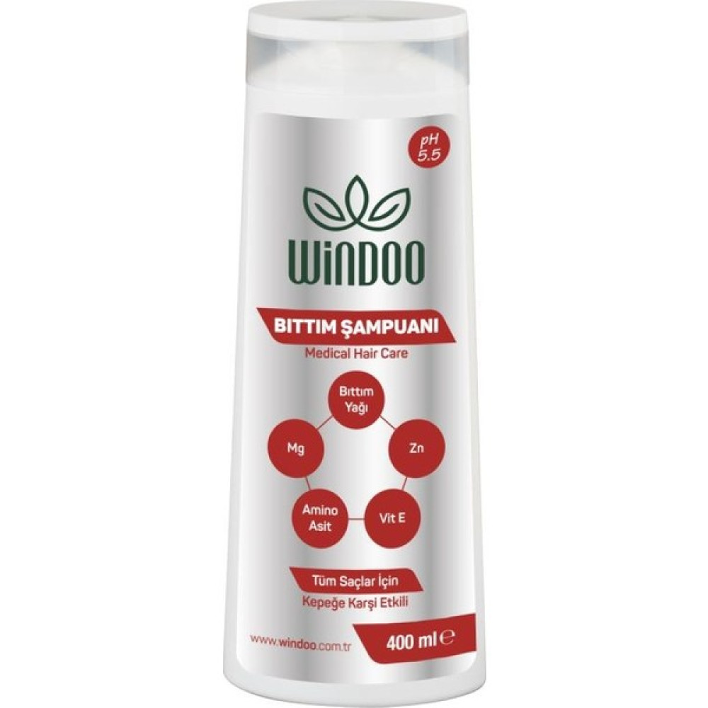 Windoo Bıttım Şampuanı Medical Hair Care 400 ml - 1 Şampuan ve Saç Kremi Fiyatı